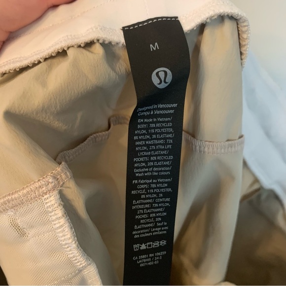 Lululemon Hybrid Pool Short M - Picture 5 of 9